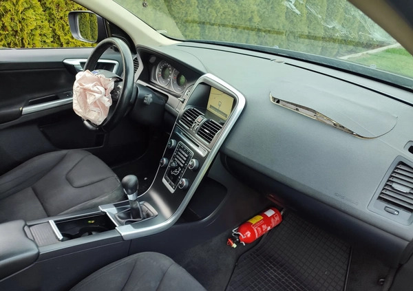 Volvo XC 60 cena 25900 przebieg: 457352, rok produkcji 2013 z Miejska Górka małe 326